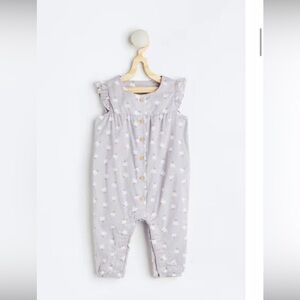 H&M cotton romper size 9 months